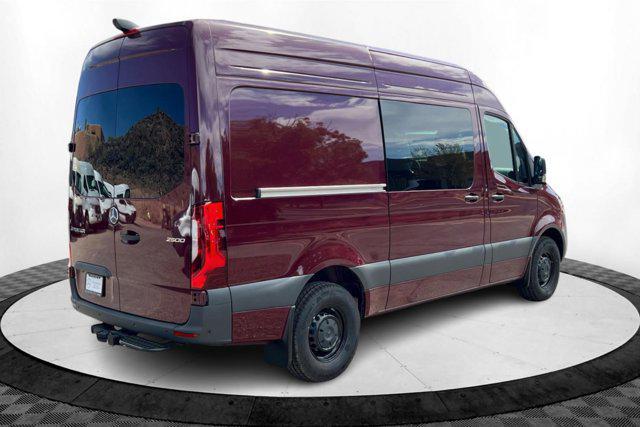new 2025 Mercedes-Benz Sprinter 2500 car, priced at $76,028