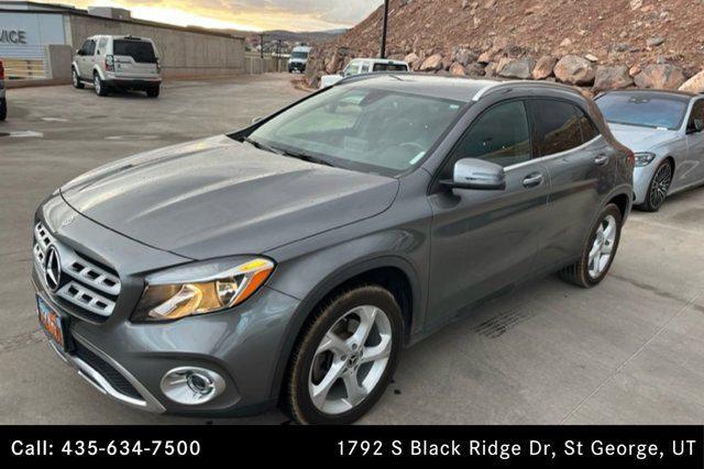 used 2018 Mercedes-Benz GLA 250 car, priced at $20,900