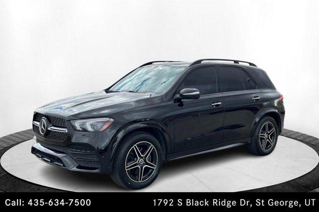 used 2020 Mercedes-Benz GLE 350 car, priced at $41,950