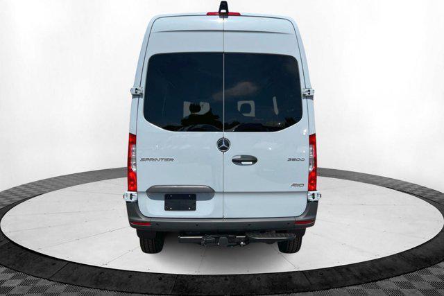 new 2025 Mercedes-Benz Sprinter 2500 car, priced at $80,516