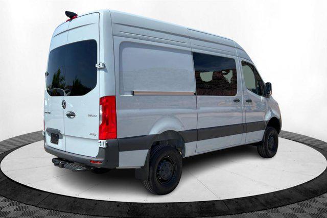new 2025 Mercedes-Benz Sprinter 2500 car, priced at $80,516