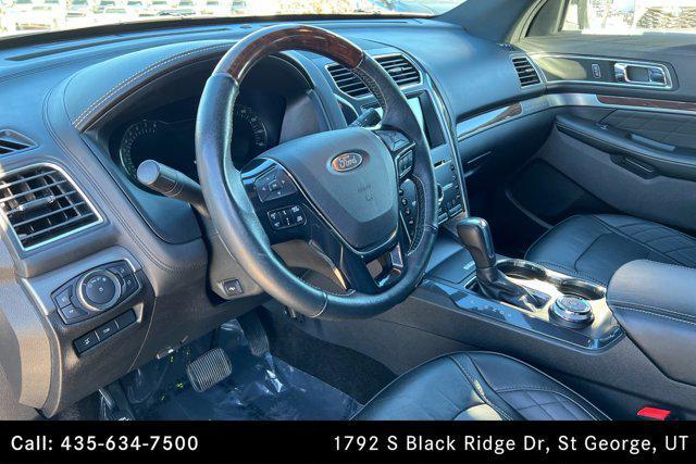 used 2018 Ford Explorer car, priced at $25,498