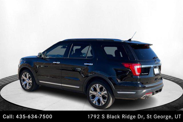 used 2018 Ford Explorer car, priced at $25,498