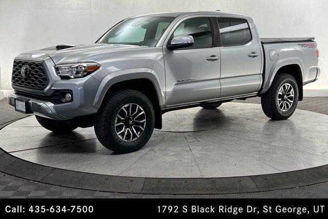 used 2021 Toyota Tacoma car, priced at $37,990