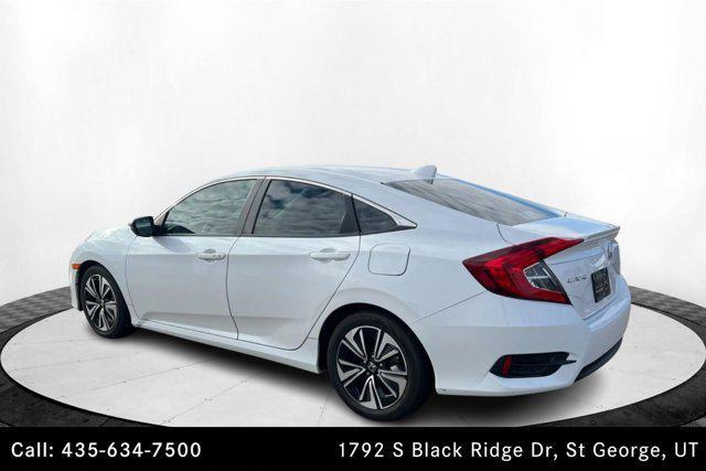 used 2017 Honda Civic car, priced at $17,100