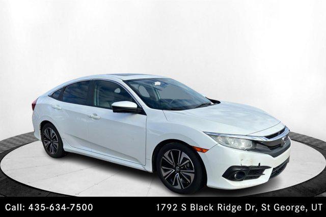 used 2017 Honda Civic car, priced at $17,100