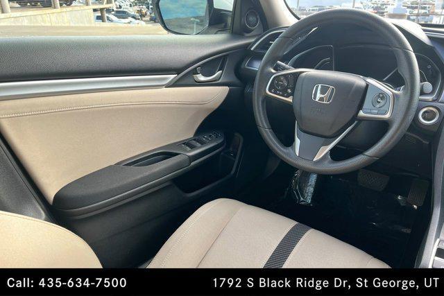 used 2017 Honda Civic car, priced at $17,100