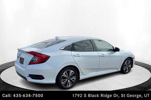 used 2017 Honda Civic car, priced at $17,100