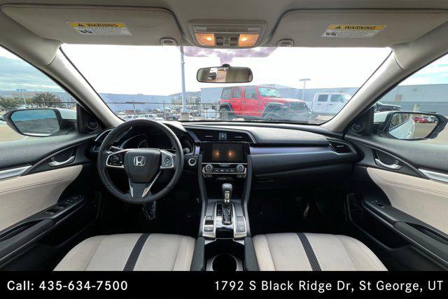 used 2017 Honda Civic car, priced at $17,100