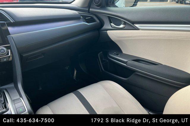 used 2017 Honda Civic car, priced at $17,100