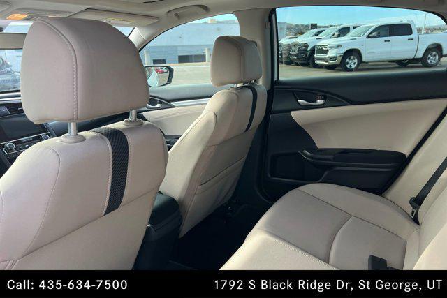 used 2017 Honda Civic car, priced at $17,100