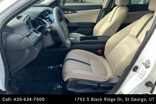 used 2017 Honda Civic car, priced at $17,100