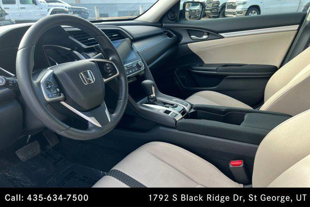 used 2017 Honda Civic car, priced at $17,100