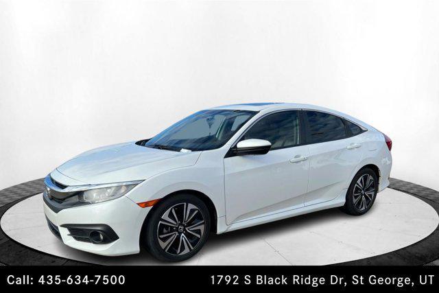 used 2017 Honda Civic car, priced at $17,100