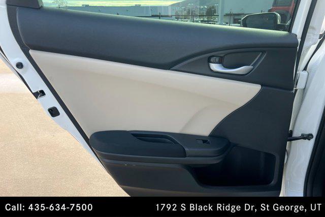 used 2017 Honda Civic car, priced at $17,100