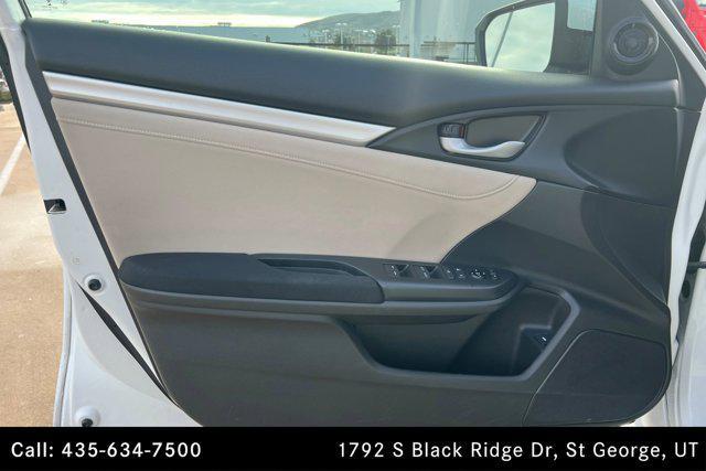 used 2017 Honda Civic car, priced at $17,100