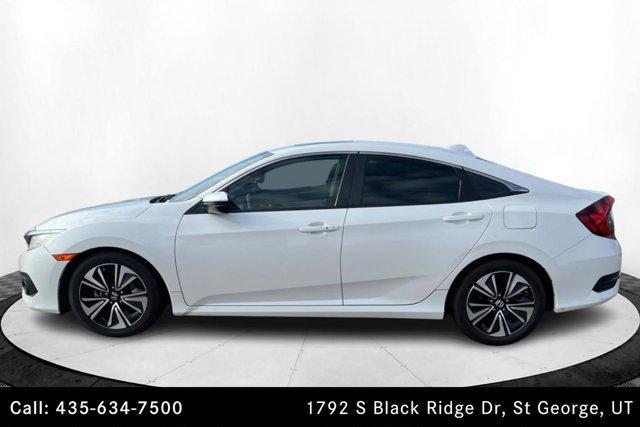 used 2017 Honda Civic car, priced at $17,100