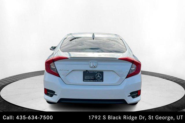 used 2017 Honda Civic car, priced at $17,100