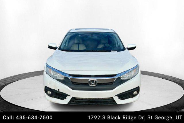 used 2017 Honda Civic car, priced at $17,100