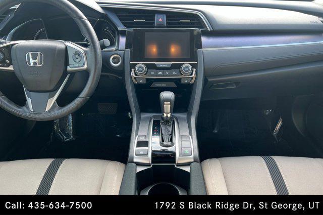 used 2017 Honda Civic car, priced at $17,100