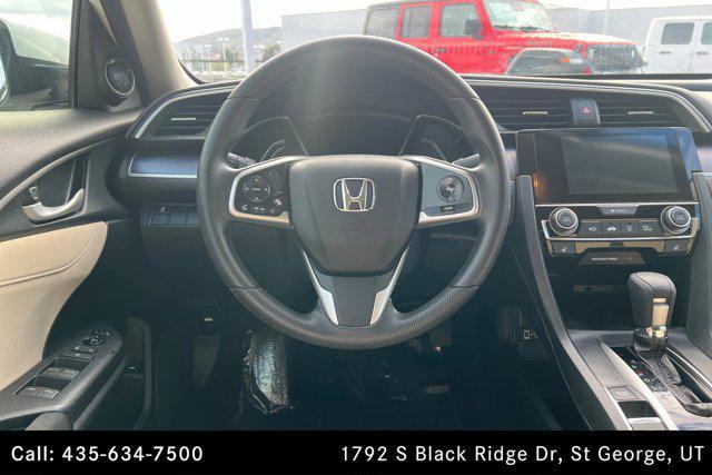 used 2017 Honda Civic car, priced at $17,100