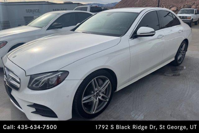 used 2018 Mercedes-Benz E-Class car, priced at $22,000