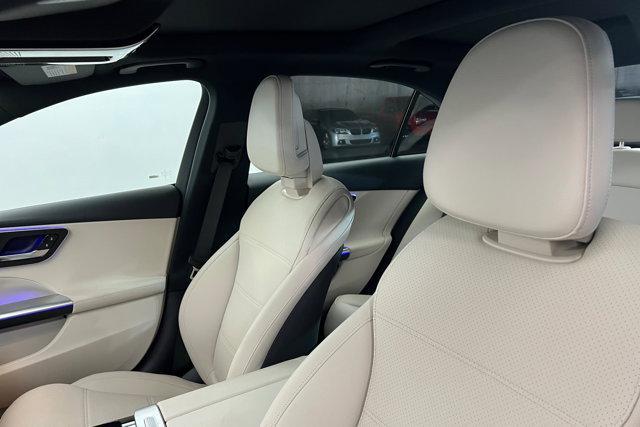 new 2025 Mercedes-Benz C-Class car, priced at $58,885