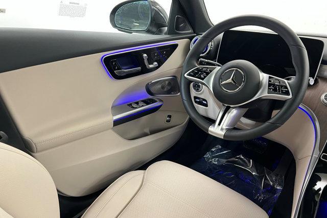 new 2025 Mercedes-Benz C-Class car, priced at $58,885