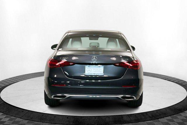new 2025 Mercedes-Benz C-Class car, priced at $58,885