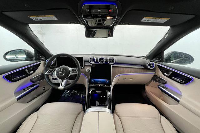 new 2025 Mercedes-Benz C-Class car, priced at $58,885