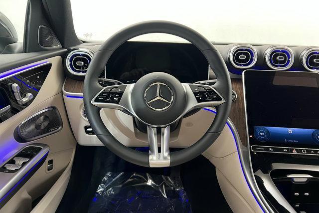 new 2025 Mercedes-Benz C-Class car, priced at $58,885
