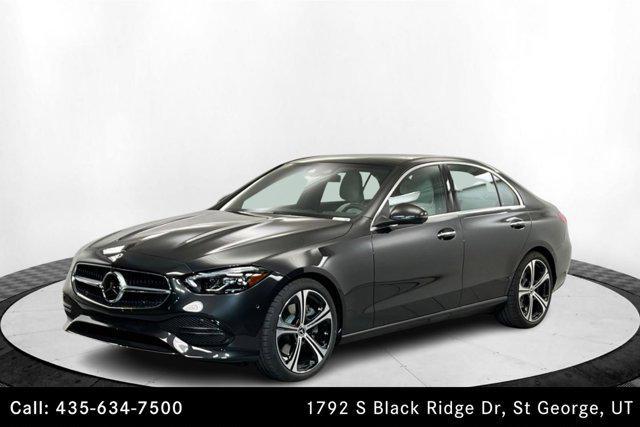 new 2025 Mercedes-Benz C-Class car, priced at $58,885