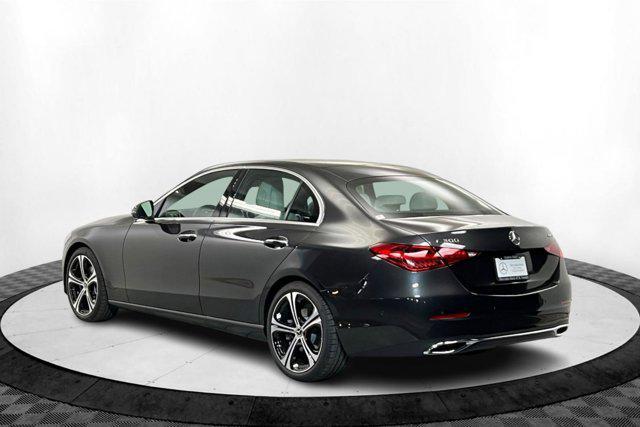 new 2025 Mercedes-Benz C-Class car, priced at $58,885