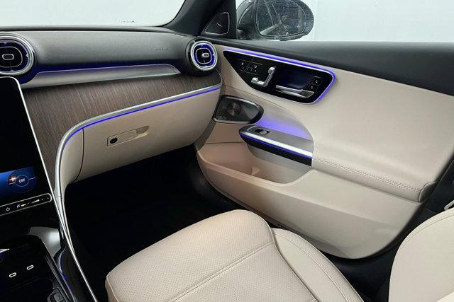 new 2025 Mercedes-Benz C-Class car, priced at $58,885