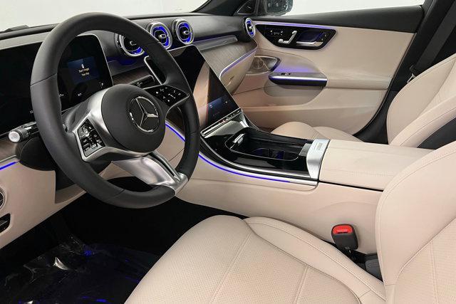 new 2025 Mercedes-Benz C-Class car, priced at $58,885