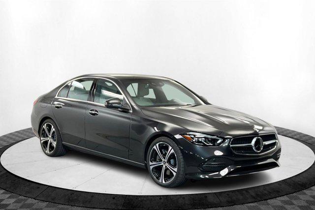 new 2025 Mercedes-Benz C-Class car, priced at $58,885