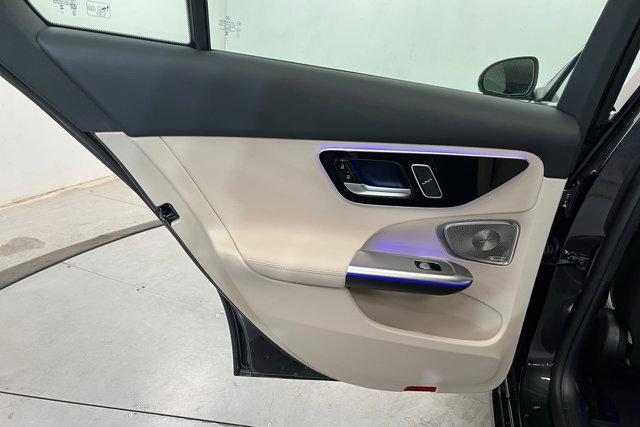 new 2025 Mercedes-Benz C-Class car, priced at $58,885