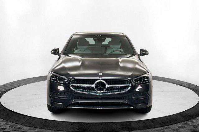 new 2025 Mercedes-Benz C-Class car, priced at $58,885