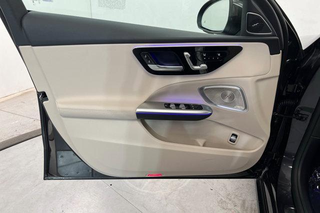 new 2025 Mercedes-Benz C-Class car, priced at $58,885