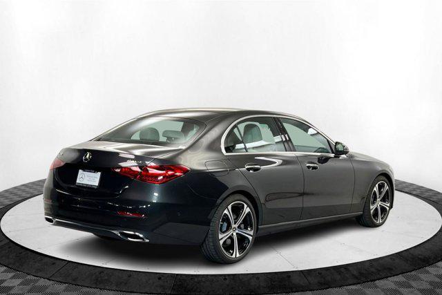 new 2025 Mercedes-Benz C-Class car, priced at $58,885