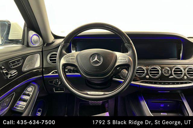used 2016 Mercedes-Benz Maybach S car, priced at $69,560