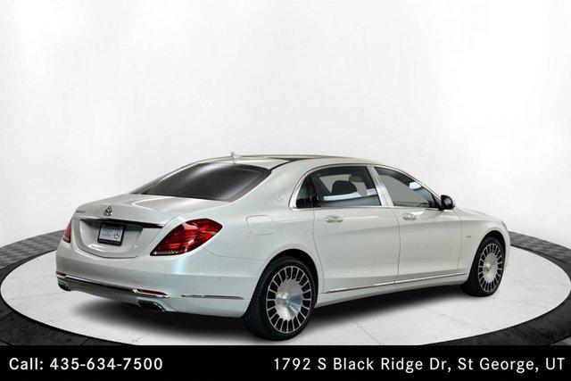 used 2016 Mercedes-Benz Maybach S car, priced at $69,560