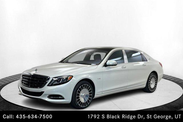 used 2016 Mercedes-Benz Maybach S car, priced at $69,560