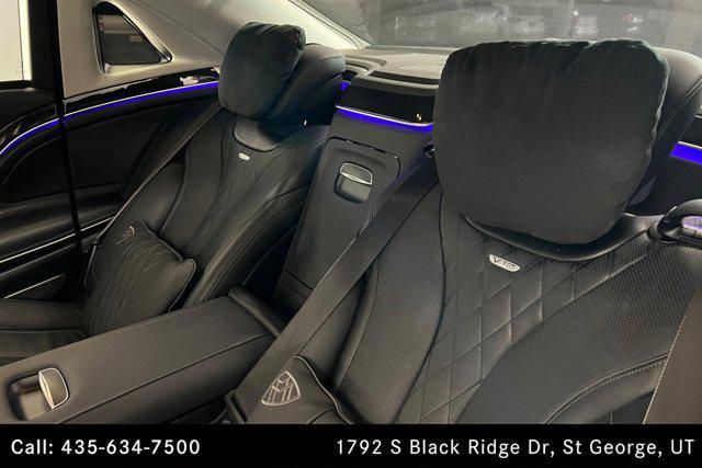 used 2016 Mercedes-Benz Maybach S car, priced at $69,560