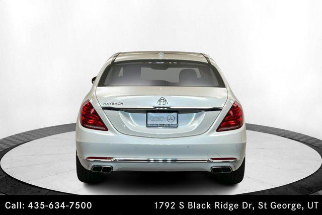 used 2016 Mercedes-Benz Maybach S car, priced at $69,560