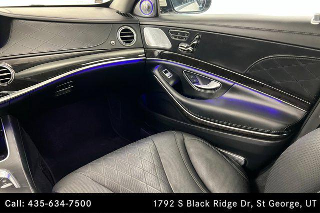 used 2016 Mercedes-Benz Maybach S car, priced at $69,560