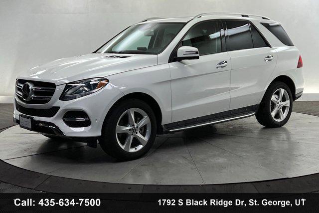 used 2018 Mercedes-Benz GLE 350 car, priced at $25,999