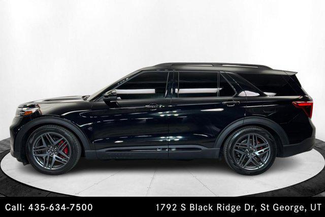 used 2024 Ford Explorer car, priced at $57,000