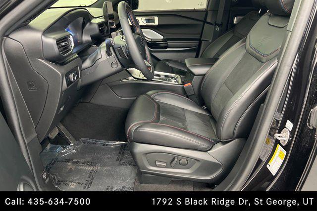 used 2024 Ford Explorer car, priced at $57,000
