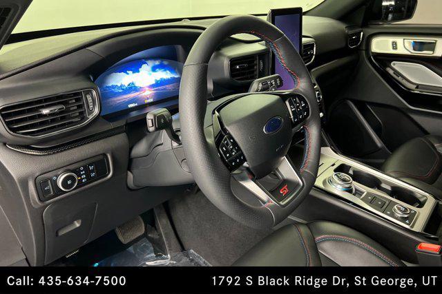 used 2024 Ford Explorer car, priced at $57,000